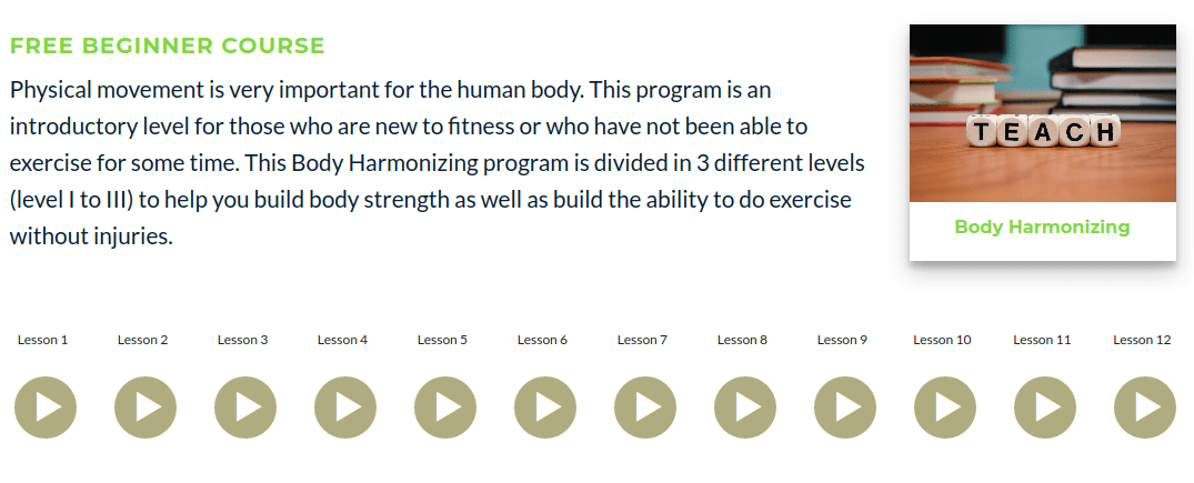 Take our free video course
