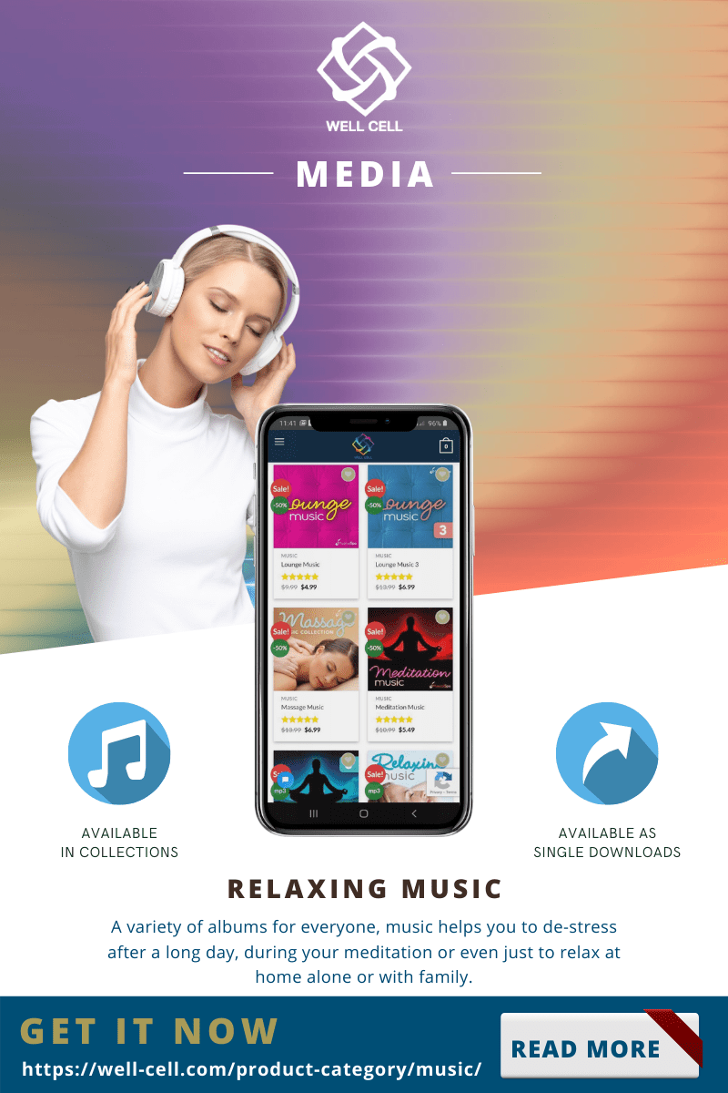Relax with well-cell music