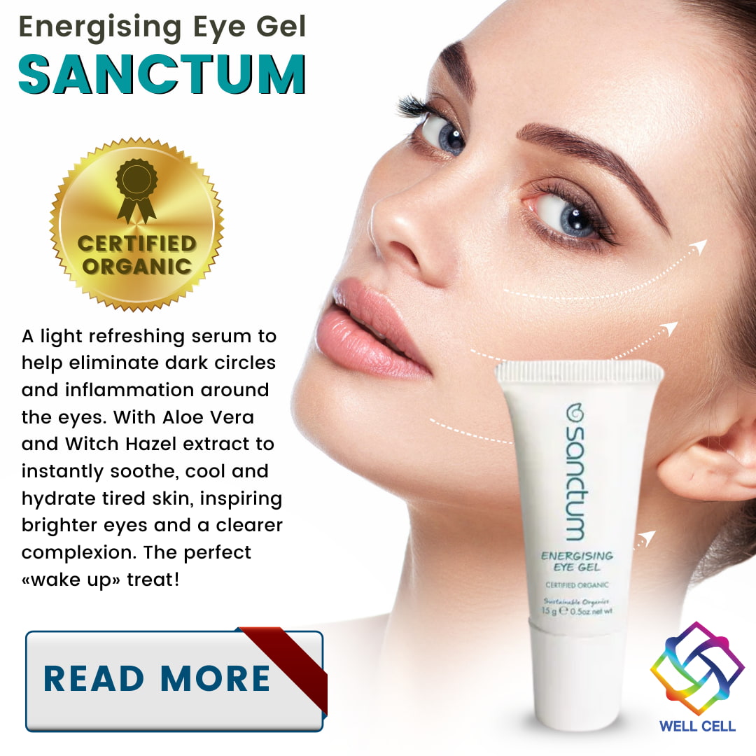 Well Cell - Sanctum - Energising Eye Gel, 15 ml