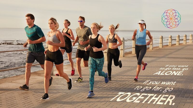 Working on individual wellness, together