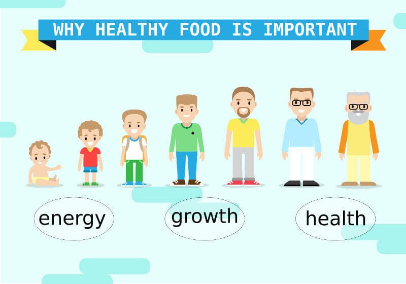 The need for proper food