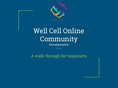 EN - Well Cell - Community Documentation - Basic