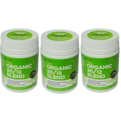Organic 2012 Blend Pack of 3