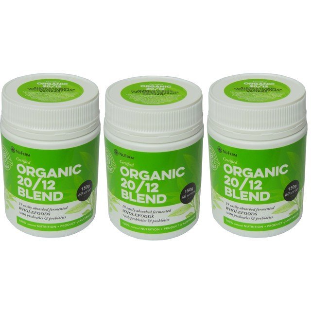 Organic 2012 Blend Pack of 3 Organic 2012 Blend Pack of 3
