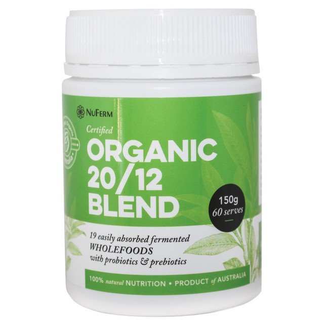 Organic 2012 Blend Organic 2012 Blend