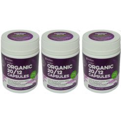 Organic 2012 Capsules pack of 3