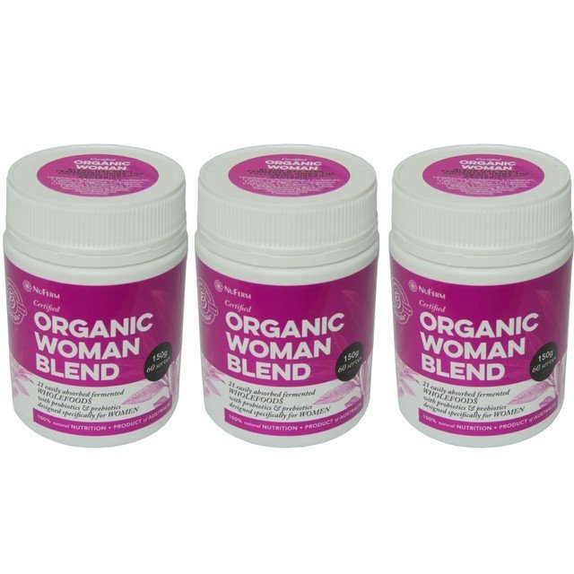 Organic Woman pack of 3 Organic Woman pack of 3