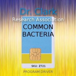 Common Bacteria Card Driver