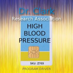 high blood pressure program driver