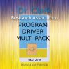 program driver multi pack