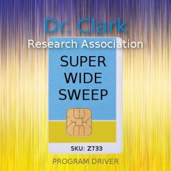 super wide sweep program driver