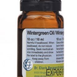 Wintergreen oil