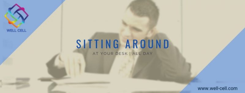 sitting around at your desk - the blog