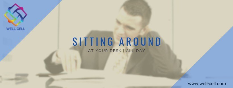 sitting around at your desk - the blog