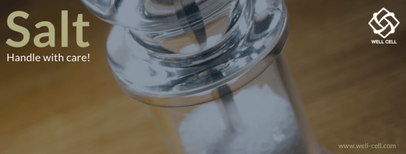 How much salt do you need