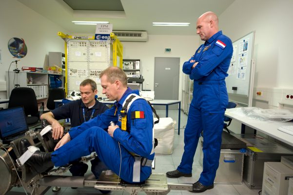 Fitness, Astronauts and YoYo technology