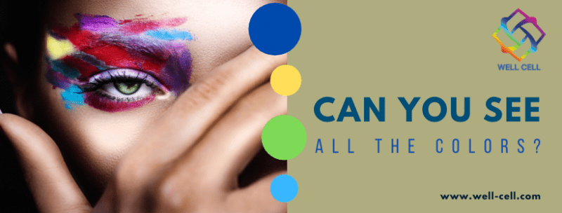 How do you know if you are color blind?