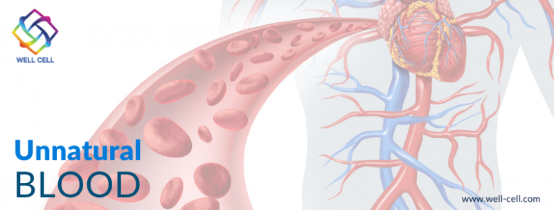 What is artificial blood