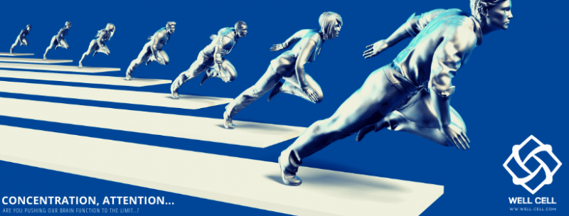 Nowadays, our efficiency is always subject to new challenges. This effort of concentration and attention, however, risks "pushing our brain function to the limit".