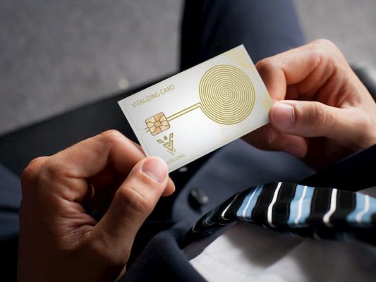 Buy the new Vitalizing Card