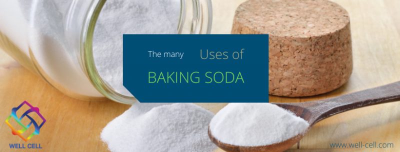 Sodium Bicarbonate (AKA baking soda)