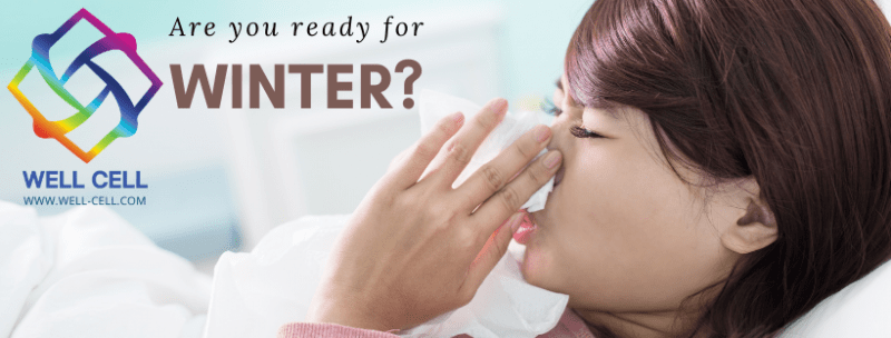 Fighting the cold season viral attacks